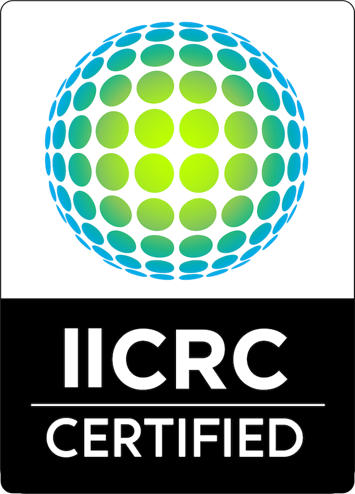 emergency property restoration contact iicrc certified